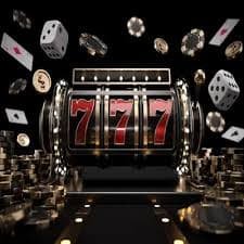 Menu utama kategori game qqq1221 menampilkan Live Casino, Sportsbook, Slot, dan Esports
